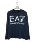 EA7（イーエーセブン）の古着「ロングスリーブカットソー」｜ブラック