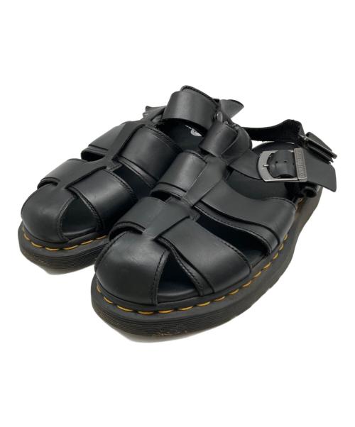 Dr.Martens（ドクターマーチン）Dr.Martens (ドクターマーチン) KASSION ブラック サイズ:UK9の古着・服飾アイテム