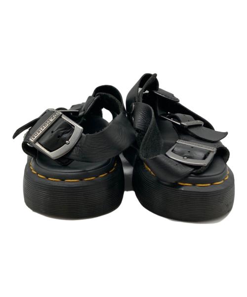 Dr.Martens（ドクターマーチン）Dr.Martens (ドクターマーチン) KASSION ブラック サイズ:UK9の古着・服飾アイテム