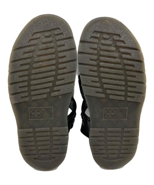 Dr.Martens（ドクターマーチン）Dr.Martens (ドクターマーチン) KASSION ブラック サイズ:UK9の古着・服飾アイテム