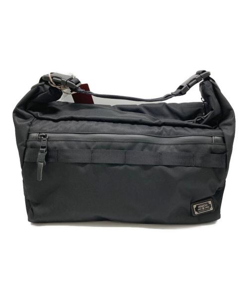 AS2OV（アッソブ）AS2OV (アッソブ) CORDURA DOBBY 305D 2WAY BAG ブラックの古着・服飾アイテム