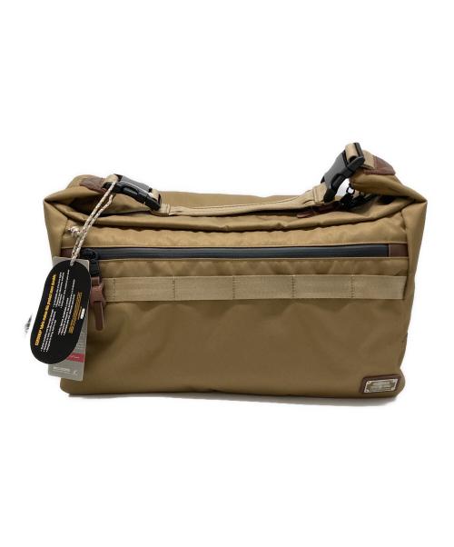 AS2OV（アッソブ）AS2OV (アッソブ) CORDURA DOBBY 305D 2WAY BAG ベージュの古着・服飾アイテム