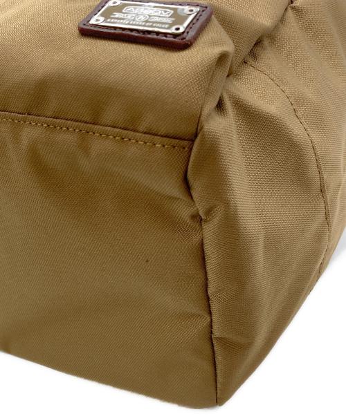AS2OV（アッソブ）AS2OV (アッソブ) CORDURA DOBBY 305D 2WAY BAG ベージュの古着・服飾アイテム