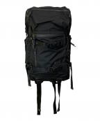 AS2OVアッソブ）の古着「CORDURA DOBBY 305D ROUND ZIP BACK PACK」｜ブラック