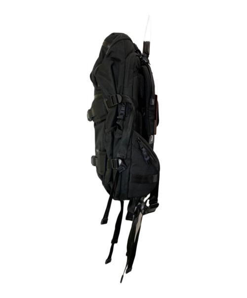 AS2OV（アッソブ）AS2OV (アッソブ) CORDURA DOBBY 305D ROUND ZIP BACK PACK ブラックの古着・服飾アイテム