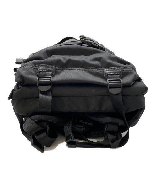 AS2OV（アッソブ）AS2OV (アッソブ) CORDURA DOBBY 305D ROUND ZIP BACK PACK ブラックの古着・服飾アイテム
