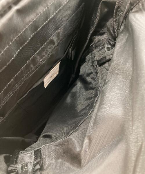 AS2OV（アッソブ）AS2OV (アッソブ) CORDURA DOBBY 305D ROUND ZIP BACK PACK ブラックの古着・服飾アイテム