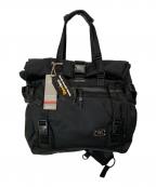 AS2OVアッソブ）の古着「CORDURA DOBBY 305D 2WAY BAG S」｜ブラック