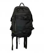AS2OVアッソブ）の古着「CORDURA DOBBY 305D DAY PACK BLACK/061407」｜ブラック