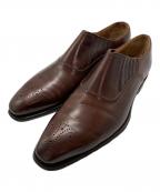 REGALリーガル）の古着「ウイングチップレザーシューズ」｜ブラウン