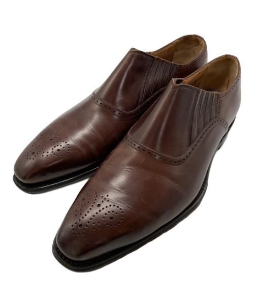 REGAL（リーガル）REGAL (リーガル) ウイングチップレザーシューズ ブラウン サイズ:26の古着・服飾アイテム