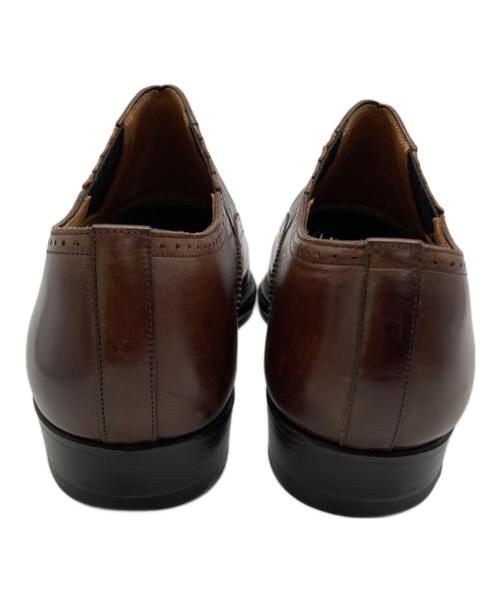 REGAL（リーガル）REGAL (リーガル) ウイングチップレザーシューズ ブラウン サイズ:26の古着・服飾アイテム