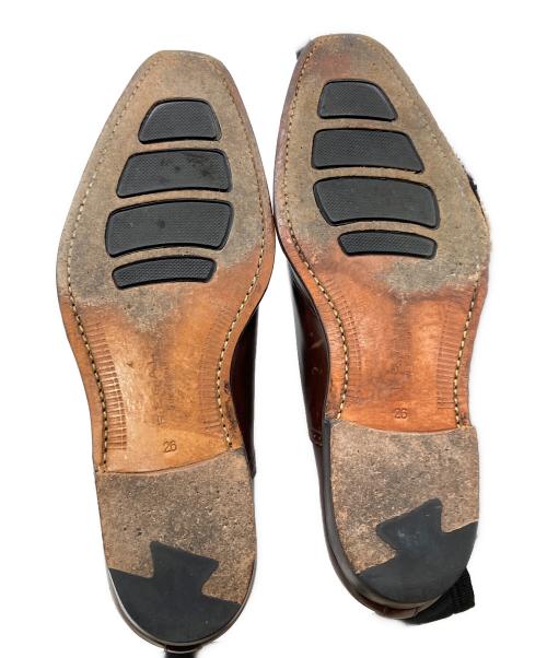 REGAL（リーガル）REGAL (リーガル) ウイングチップレザーシューズ ブラウン サイズ:26の古着・服飾アイテム