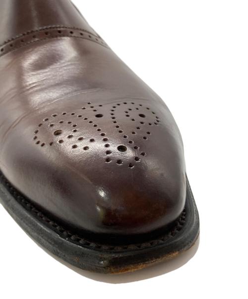 REGAL（リーガル）REGAL (リーガル) ウイングチップレザーシューズ ブラウン サイズ:26の古着・服飾アイテム