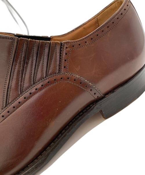 REGAL（リーガル）REGAL (リーガル) ウイングチップレザーシューズ ブラウン サイズ:26の古着・服飾アイテム