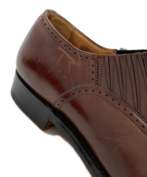 REGAL（リーガル）REGAL (リーガル) ウイングチップレザーシューズ ブラウン サイズ:26の古着・服飾アイテム