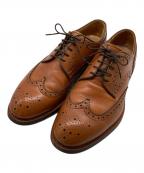 REGALリーガル）の古着「ウィングチップシューズ」｜ブラウン