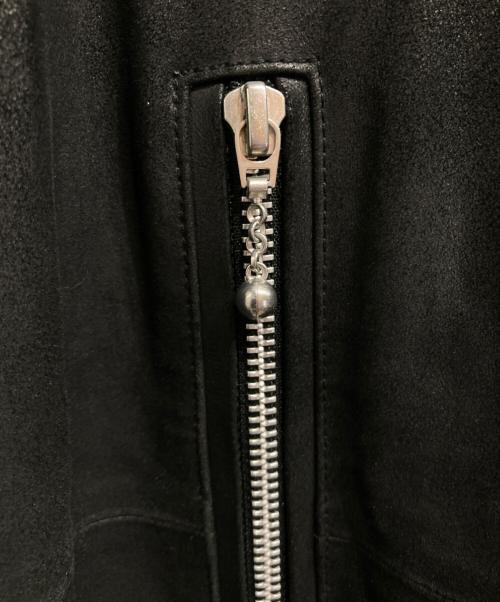 MIHARA YASUHIRO（ミハラヤスヒロ）MIHARA YASUHIRO (ミハラヤスヒロ) ダブルライダースジャケット ブラック サイズ:44の古着・服飾アイテム