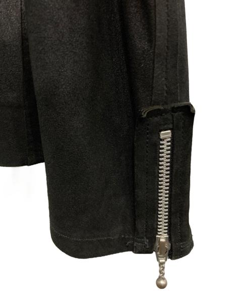 MIHARA YASUHIRO（ミハラヤスヒロ）MIHARA YASUHIRO (ミハラヤスヒロ) ダブルライダースジャケット ブラック サイズ:44の古着・服飾アイテム