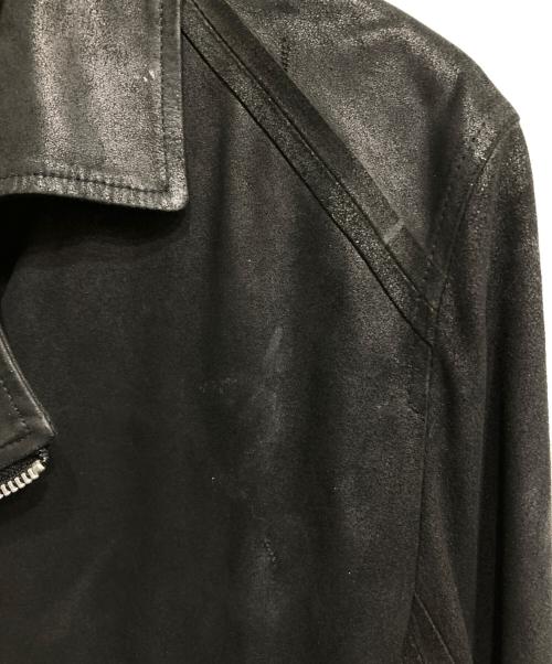 MIHARA YASUHIRO（ミハラヤスヒロ）MIHARA YASUHIRO (ミハラヤスヒロ) ダブルライダースジャケット ブラック サイズ:44の古着・服飾アイテム