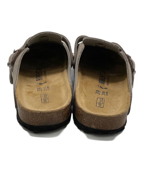 BIRKENSTOCK（ビルケンシュトック）BIRKENSTOCK (ビルケンシュトック) ボストン グレー サイズ:25の古着・服飾アイテム