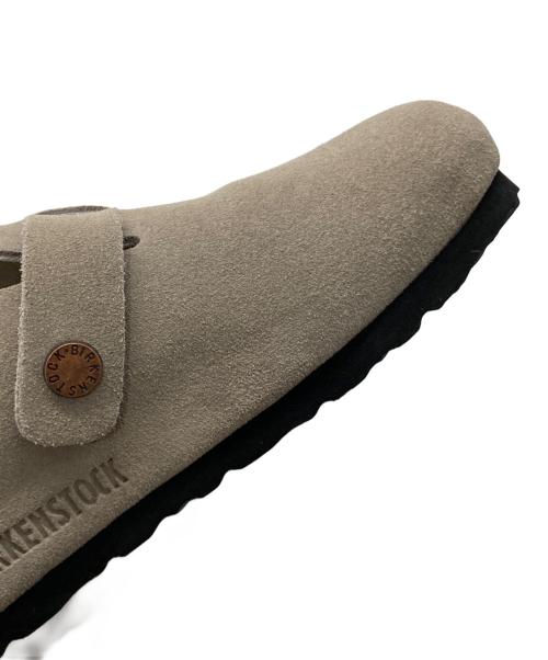 BIRKENSTOCK（ビルケンシュトック）BIRKENSTOCK (ビルケンシュトック) ボストン グレー サイズ:25の古着・服飾アイテム