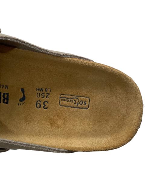 BIRKENSTOCK（ビルケンシュトック）BIRKENSTOCK (ビルケンシュトック) ボストン グレー サイズ:25の古着・服飾アイテム