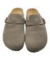 中古・古着 BIRKENSTOCK (ビルケンシュトック) ボストン グレー サイズ:25：6000円