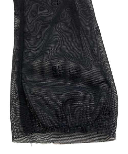 GIVENCHY（ジバンシィ）GIVENCHY (ジバンシィ) Black Stretch Viscose Bodysuit ブラック サイズ:Mの古着・服飾アイテム