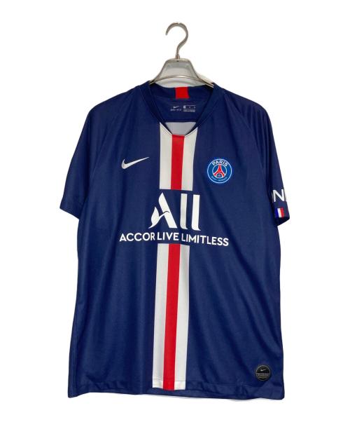 NIKE（ナイキ）NIKE (ナイキ) ゲームシャツ ネイビー サイズ:XLの古着・服飾アイテム