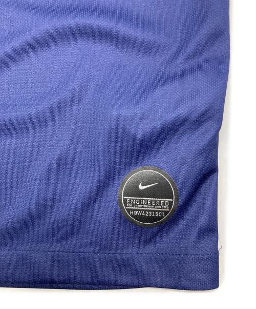 NIKE（ナイキ）NIKE (ナイキ) ゲームシャツ ネイビー サイズ:XLの古着・服飾アイテム