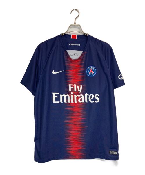 NIKE（ナイキ）NIKE (ナイキ) ゲームシャツ ネイビー サイズ:XLの古着・服飾アイテム