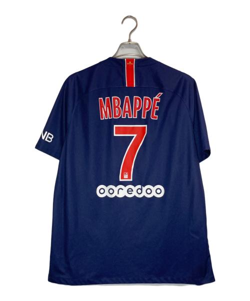 NIKE（ナイキ）NIKE (ナイキ) ゲームシャツ ネイビー サイズ:XLの古着・服飾アイテム