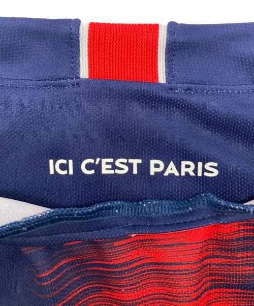 NIKE（ナイキ）NIKE (ナイキ) ゲームシャツ ネイビー サイズ:XLの古着・服飾アイテム