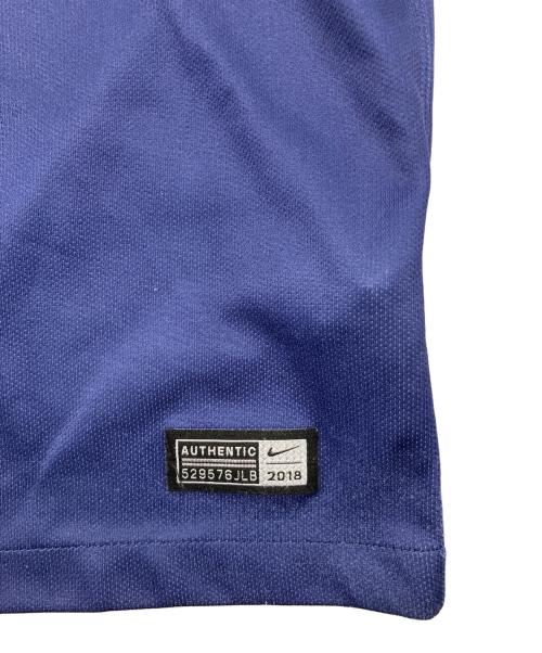 NIKE（ナイキ）NIKE (ナイキ) ゲームシャツ ネイビー サイズ:XLの古着・服飾アイテム