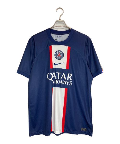 NIKE（ナイキ）NIKE (ナイキ) ゲームシャツ ネイビー サイズ:XLの古着・服飾アイテム