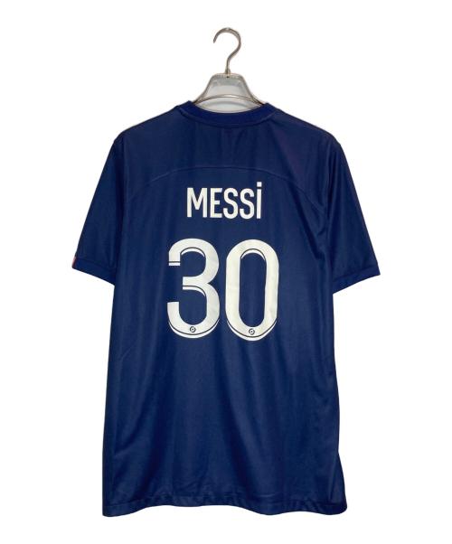 NIKE（ナイキ）NIKE (ナイキ) ゲームシャツ ネイビー サイズ:XLの古着・服飾アイテム