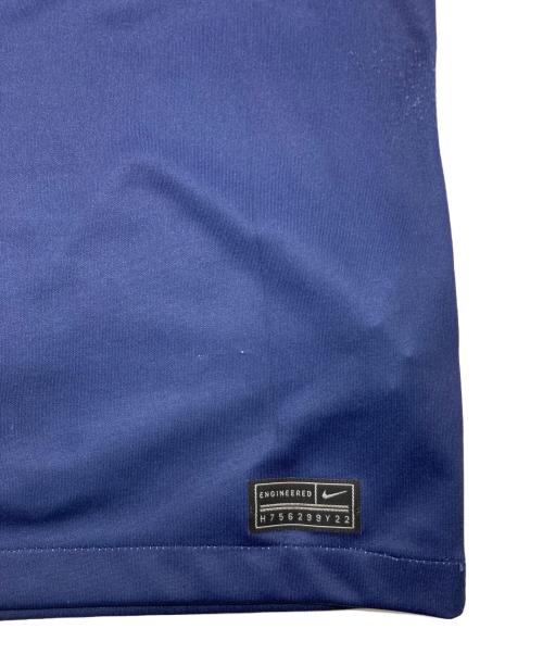 NIKE（ナイキ）NIKE (ナイキ) ゲームシャツ ネイビー サイズ:XLの古着・服飾アイテム