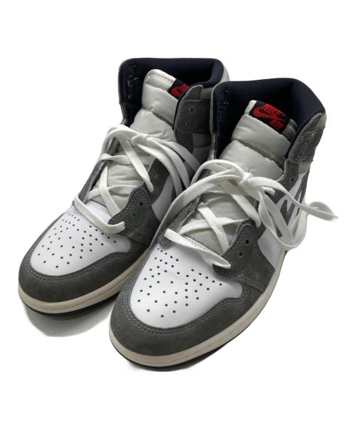 NIKE（ナイキ）NIKE (ナイキ) Air Jordan 1 Retro High OG グレー サイズ:27.5の古着・服飾アイテム
