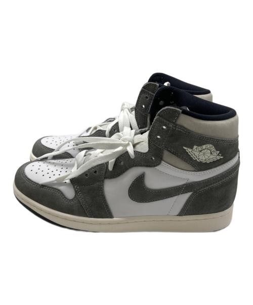 NIKE（ナイキ）NIKE (ナイキ) Air Jordan 1 Retro High OG グレー サイズ:27.5の古着・服飾アイテム