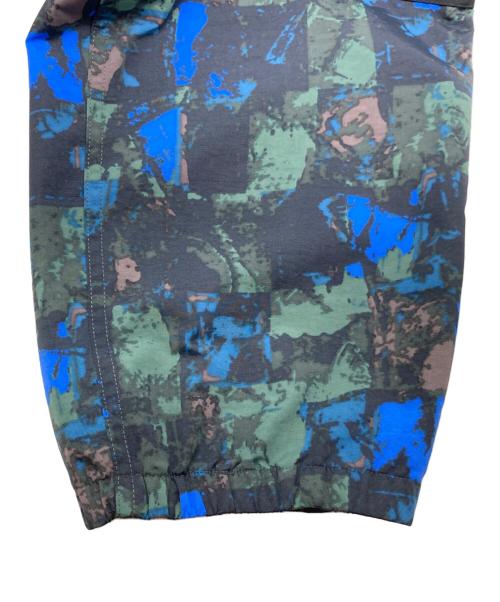 NIKE ACG（ナイキエーシージー）NIKE ACG (ナイキエージーシー) TRAIL PANT AOP ブラック×グリーン サイズ:Lの古着・服飾アイテム