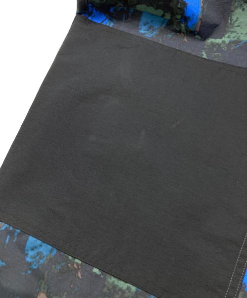 NIKE ACG（ナイキエーシージー）NIKE ACG (ナイキエージーシー) TRAIL PANT AOP ブラック×グリーン サイズ:Lの古着・服飾アイテム