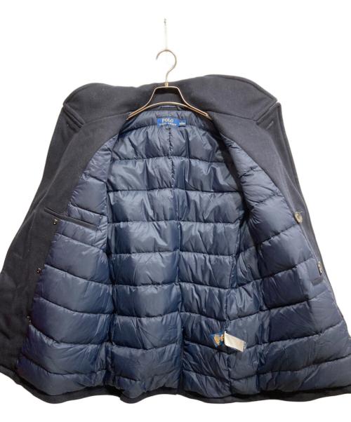 POLO RALPH LAUREN（ポロ・ラルフローレン）POLO RALPH LAUREN (ポロ・ラルフローレン) ダウンPコート ネイビー サイズ:Ｌの古着・服飾アイテム