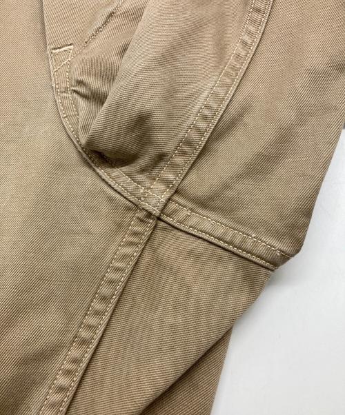 COMOLI（コモリ）COMOLI (コモリ) ベルテッド チノパンツ ベージュ サイズ:1の古着・服飾アイテム