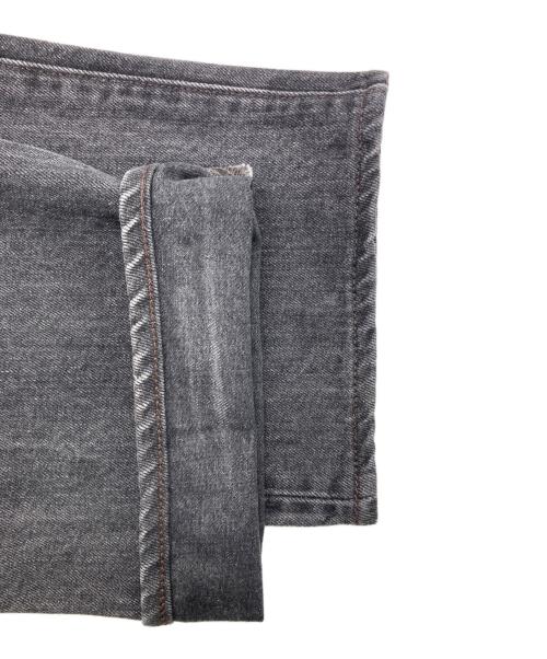 CIOTA（シオタ）CIOTA (シオタ) ブラックスビンコットン13.5ozストレートデニム ブラック サイズ:32の古着・服飾アイテム