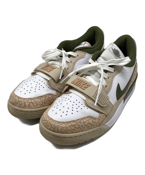 NIKE（ナイキ）NIKE (ナイキ) AIR JORDAN LEGACY カーキ×ベージュ サイズ:28cmの古着・服飾アイテム