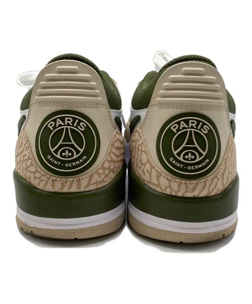 NIKE（ナイキ）NIKE (ナイキ) AIR JORDAN LEGACY カーキ×ベージュ サイズ:28cmの古着・服飾アイテム