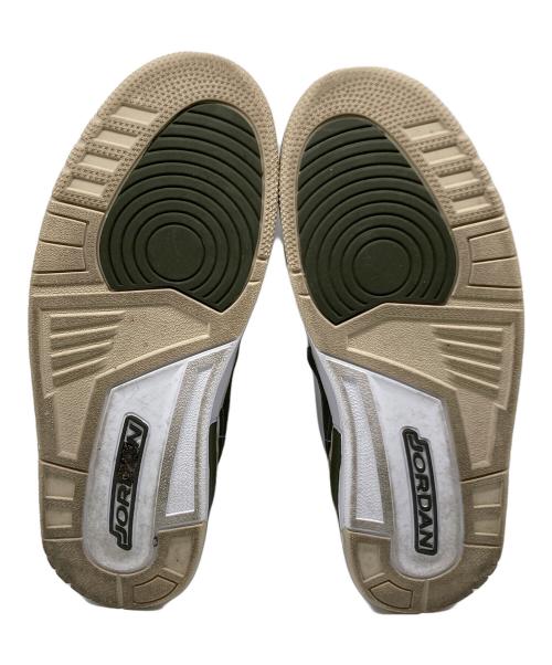 NIKE（ナイキ）NIKE (ナイキ) AIR JORDAN LEGACY カーキ×ベージュ サイズ:28cmの古着・服飾アイテム