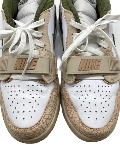 NIKE（ナイキ）NIKE (ナイキ) AIR JORDAN LEGACY カーキ×ベージュ サイズ:28cmの古着・服飾アイテム