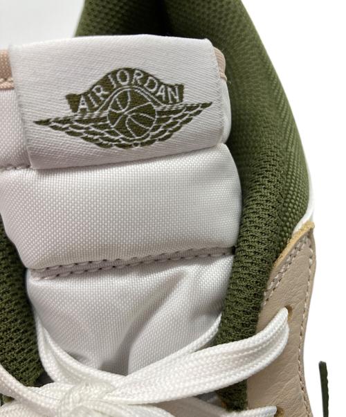 NIKE（ナイキ）NIKE (ナイキ) AIR JORDAN LEGACY カーキ×ベージュ サイズ:28cmの古着・服飾アイテム
